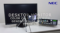 COLOR CALIBRATION WITH GENERIC COLOR SENSOR TUTORIAL