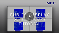 SETTING COPY TUTORIAL