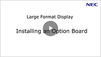 INSTALLING OPTION BOARD TUTORIAL (for Trained Inatallers)