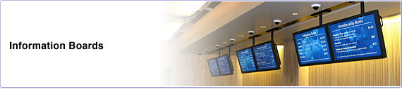 Information Boards