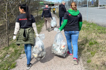 Clean-up activities