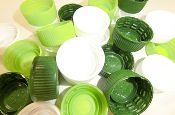 Collect PET bottle caps and donate