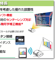 ViewLight NP-P451WJL-N3/NP-P401WJL-N3/NP-P501XJL-N3/NP-P451XJL-N3/NP-PE501XJL 主な特長