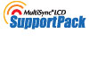マルチシンクLCD サポートパック アイコン