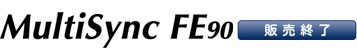 MultiSync FE90 logo