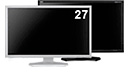 LCD-PA272W　LCD-PA272W-BK