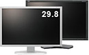 LCD-PA301W　LCD-PA301W-BK