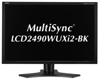 MultiSync@ LCD2490WUXi2-BK