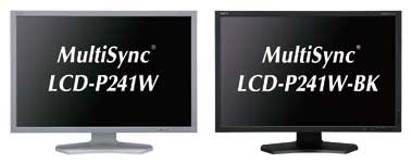 MultiSync® LCD-P241W/MultiSync® LCD-P241W-BK