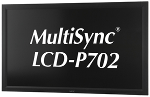 MultiSyncⓇLCD-P702