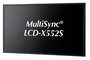 MultiSync® LCD-X552S