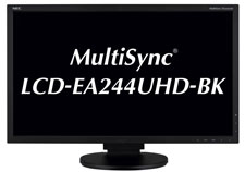 LCD-EA244UHD-BK