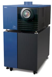 DLP Cinema®プロジェクター NC2500S