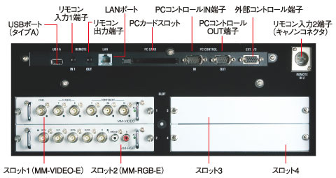 端子部詳細図