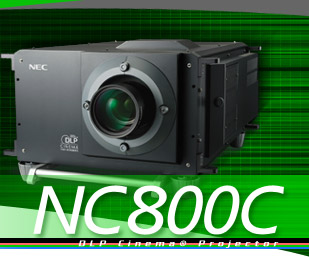 DLP Cinema(R)プロジェクター　NC800C