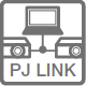 PJLink対応のアイコン