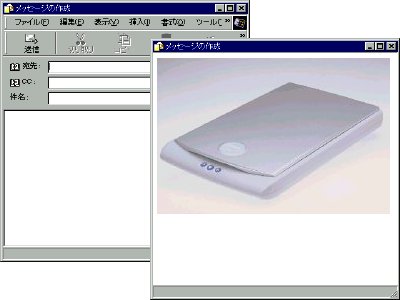 フォト付きEメ－ル