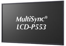 MultiSync® LCD-P553