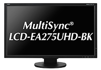 MultiSync® LCD-EA275UHD-BK