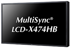 MultiSync® LCD-X474HB
